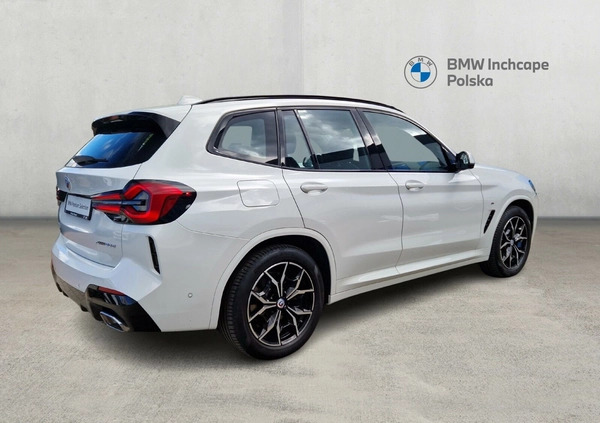 BMW X3 cena 219900 przebieg: 33962, rok produkcji 2022 z Kcynia małe 379